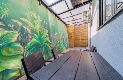 Alquiler de un elegante piso de 2 habitaciones, 42 m², con sauna y jacuzzi en el distrito de Vozdovac, Belgrado, Serbia